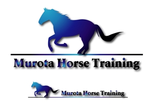 Shigeki (Shigeki)さんの「murota horse training」のロゴ作成への提案