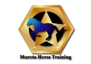 Shigeki (Shigeki)さんの「murota horse training」のロゴ作成への提案