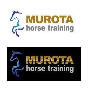 paripari (pear_1963)さんの「murota horse training」のロゴ作成への提案