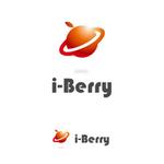 Chihua【認定ランサー】 ()さんのｗｅｂショップ「i-Berry」の看板ロゴ作成への提案