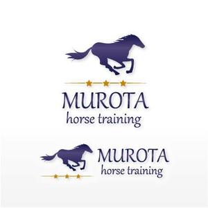 beanさんの「murota horse training」のロゴ作成への提案