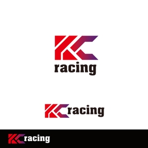 neopandaful (neopandaful)さんのモータースポーツでカーレースチーム「KCracing」のロゴへの提案