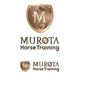 stoshi982gさんの「murota horse training」のロゴ作成への提案