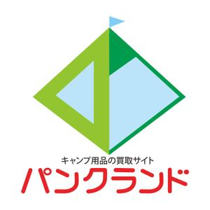 tmurakidesign ()さんのキャンプ用品の買取サイト「パンクランド」のロゴ作成への提案