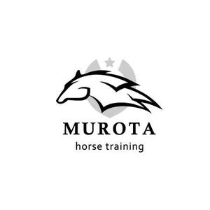 san_graphicさんの「murota horse training」のロゴ作成への提案