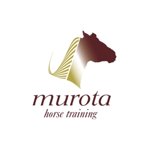 dresserさんの「murota horse training」のロゴ作成への提案