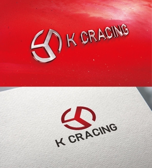 yyboo (yyboo)さんのモータースポーツでカーレースチーム「KCracing」のロゴへの提案