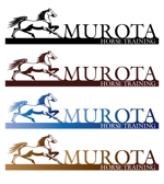 オフィスエンシェント (office-ancient)さんの「murota horse training」のロゴ作成への提案