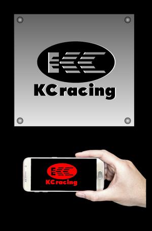 SUN DESIGN (keishi0016)さんのモータースポーツでカーレースチーム「KCracing」のロゴへの提案