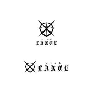 Yolozu (Yolozu)さんの新規オープンのキャバレークラブのCLUB LANCE のロゴデザインへの提案
