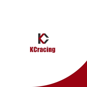 red3841 (red3841)さんのモータースポーツでカーレースチーム「KCracing」のロゴへの提案