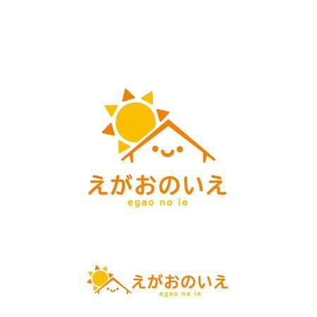 mu_cha (mu_cha)さんの障害者生活支援デイサービス　「えがおのいえ」のロゴへの提案