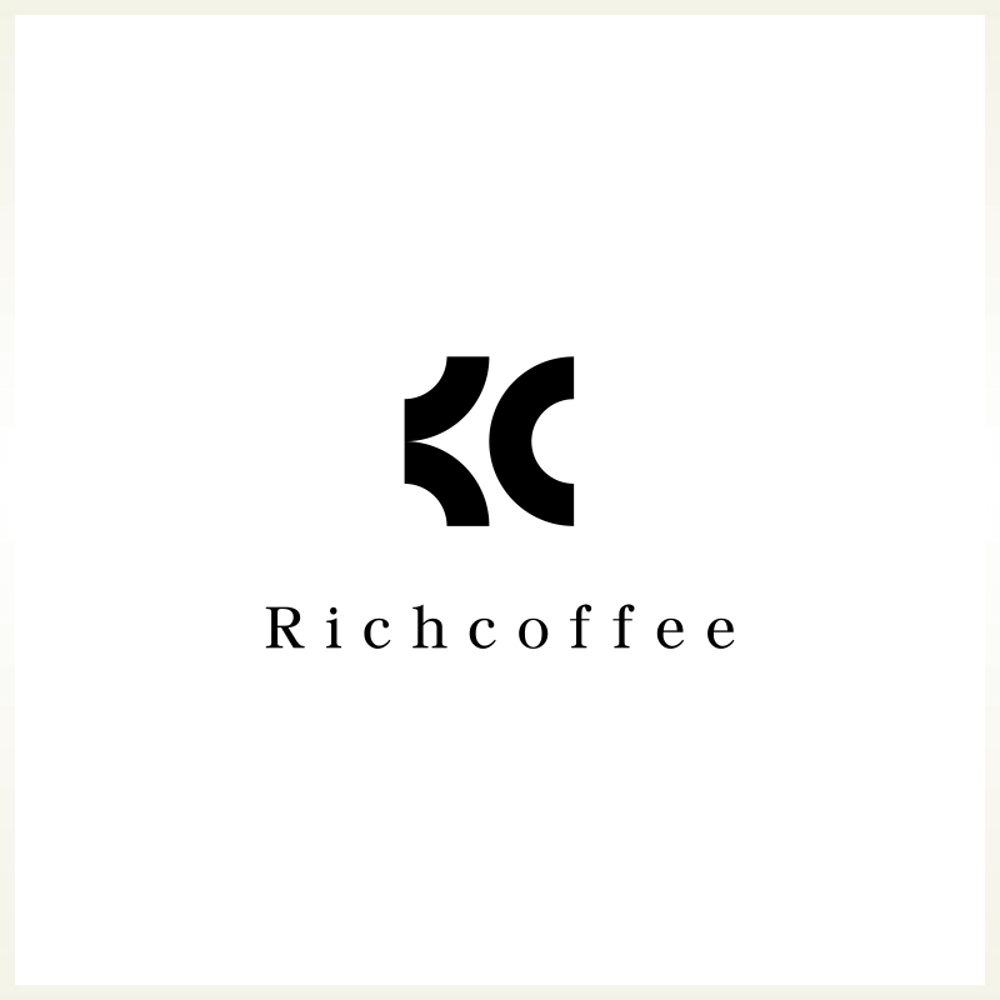 コーヒーショップ(RichCoffee)のロゴ