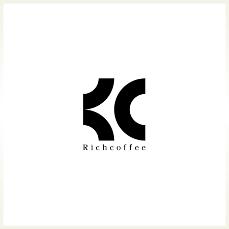 しま (shima-z)さんのコーヒーショップ(RichCoffee)のロゴへの提案