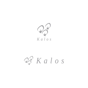 子供向けハイブランドドレスレンタル店 Kalos のロゴに対するyolozuの事例 実績 提案一覧 Id ロゴ作成 デザインの仕事 クラウドソーシング ランサーズ