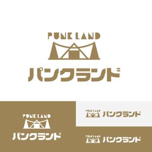 singstyro (singstyro)さんのキャンプ用品の買取サイト「パンクランド」のロゴ作成への提案