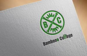 清水　貴史 (smirk777)さんの京都の大学生向けキャリアスクール「Bambooo College 」のロゴへの提案