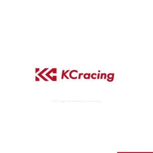 Ü design (ue_taro)さんのモータースポーツでカーレースチーム「KCracing」のロゴへの提案