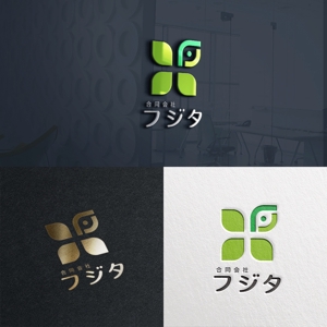 utamaru (utamaru)さんの合同会社フジタのロゴへの提案