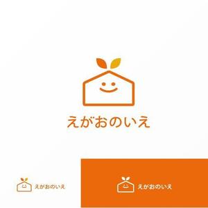 Jelly (Jelly)さんの障害者生活支援デイサービス　「えがおのいえ」のロゴへの提案