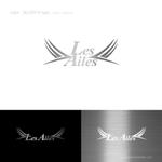 BLOCKDESIGN (blockdesign)さんのロックバンド「Les Ailes」のロゴへの提案