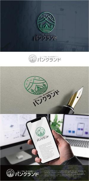 drkigawa (drkigawa)さんのキャンプ用品の買取サイト「パンクランド」のロゴ作成への提案