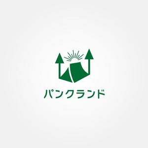 tanaka10 (tanaka10)さんのキャンプ用品の買取サイト「パンクランド」のロゴ作成への提案