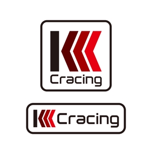 White-design (White-design)さんのモータースポーツでカーレースチーム「KCracing」のロゴへの提案