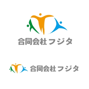一般社団法人ビーコムサポート  (challenge-osaka)さんの合同会社フジタのロゴへの提案