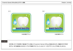 kometogi (kometogi)さんの歯科医院のロゴ作成への提案