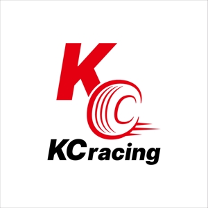 安原　秀美 (I-I_yasuhara)さんのモータースポーツでカーレースチーム「KCracing」のロゴへの提案
