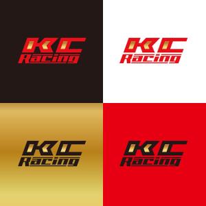 竜の方舟 (ronsunn)さんのモータースポーツでカーレースチーム「KCracing」のロゴへの提案