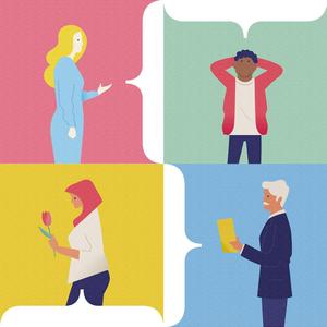 totto (87totto)さんのオンライン雑誌のinstagram投稿用イラストの制作への提案