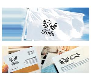 hope2017 (hope2017)さんの豊橋　自宅パン教室　BRANCO　(ブランコ)　のロゴへの提案