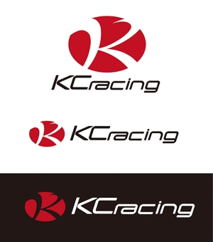 田中　威 (dd51)さんのモータースポーツでカーレースチーム「KCracing」のロゴへの提案