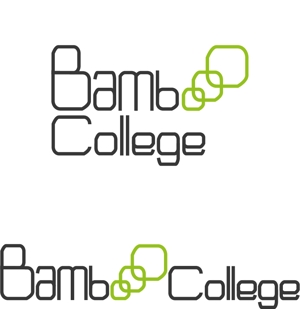 tomomilkcoffee (Tomob)さんの京都の大学生向けキャリアスクール「Bambooo College 」のロゴへの提案
