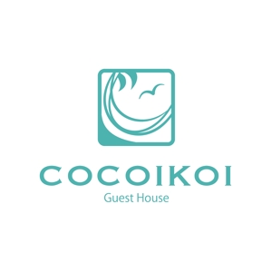 P-Design (topa3029)さんのゲストハウス「cocoikoi」のロゴへの提案