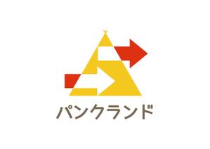 tora (tora_09)さんのキャンプ用品の買取サイト「パンクランド」のロゴ作成への提案