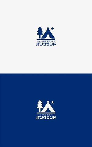 odo design (pekoodo)さんのキャンプ用品の買取サイト「パンクランド」のロゴ作成への提案
