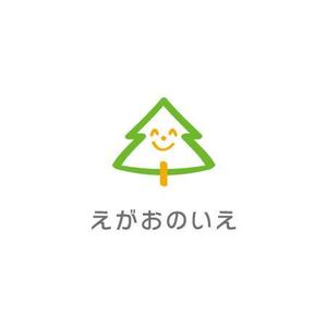 arizonan5 (arizonan5)さんの障害者生活支援デイサービス　「えがおのいえ」のロゴへの提案