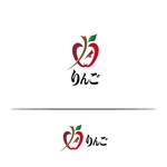 tom-ho (tom-ho)さんのフリースクールりんごのesports部“りんご”のロゴへの提案