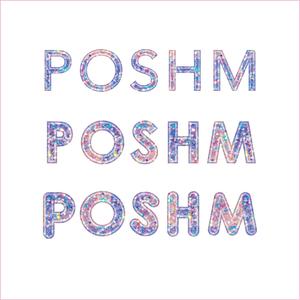 結び開き (kobayasiteruhisa)さんのアパレルショップサイト【POSHM（ポッシュ）】のロゴ作成への提案