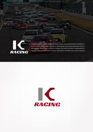 mg_web (mg_web)さんのモータースポーツでカーレースチーム「KCracing」のロゴへの提案