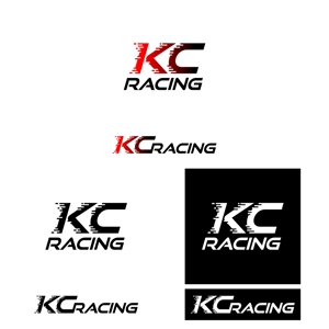 BUTTER GRAPHICS (tsukasa110)さんのモータースポーツでカーレースチーム「KCracing」のロゴへの提案