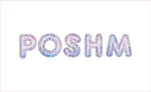 結び開き (kobayasiteruhisa)さんのアパレルショップサイト【POSHM（ポッシュ）】のロゴ作成への提案