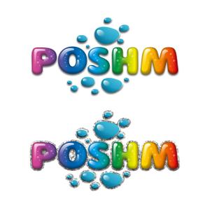 竜の方舟 (ronsunn)さんのアパレルショップサイト【POSHM（ポッシュ）】のロゴ作成への提案