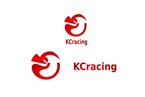Rabitter-Z (korokitekoro)さんのモータースポーツでカーレースチーム「KCracing」のロゴへの提案