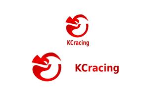 Rabitter-Z (korokitekoro)さんのモータースポーツでカーレースチーム「KCracing」のロゴへの提案