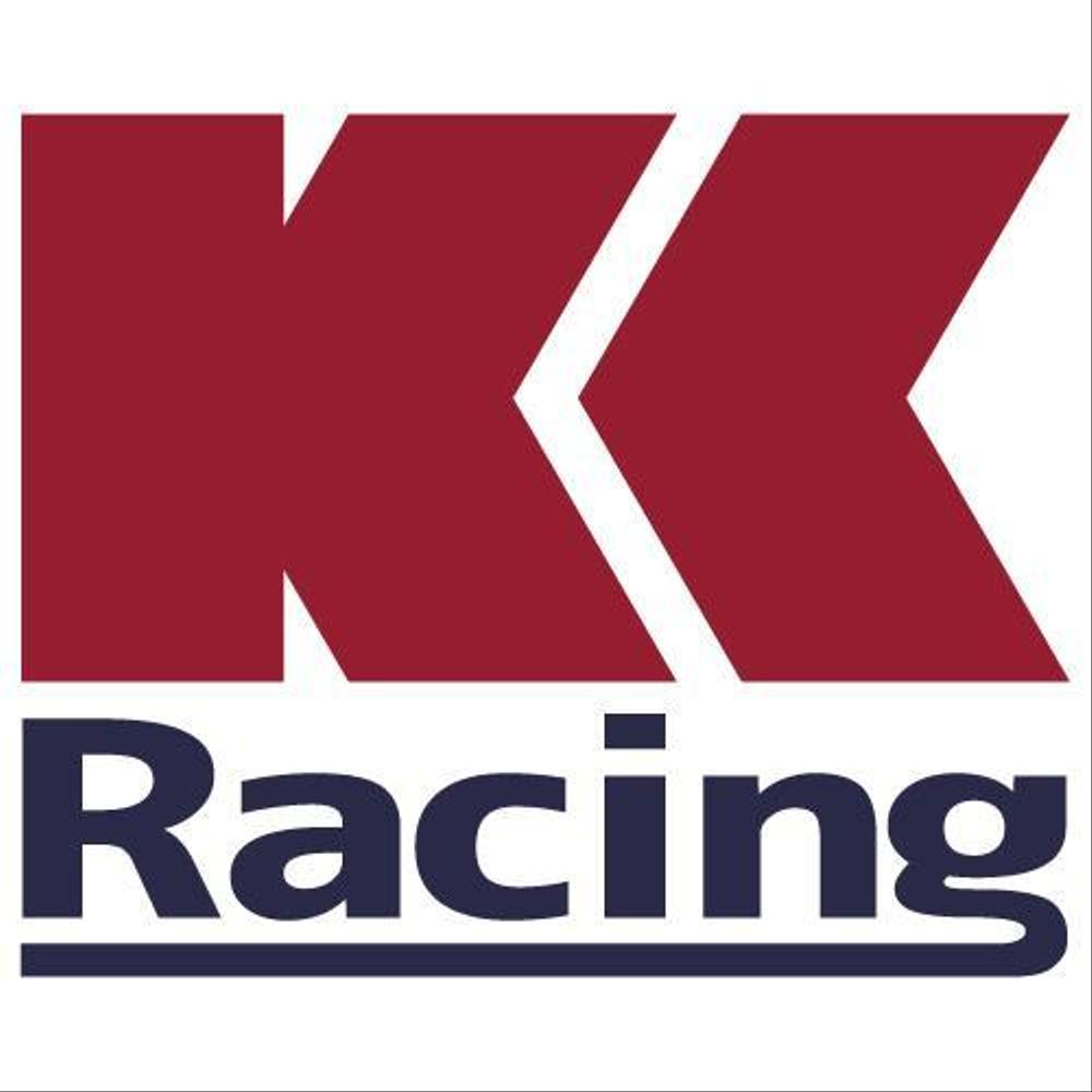 モータースポーツでカーレースチーム「KCracing」のロゴ