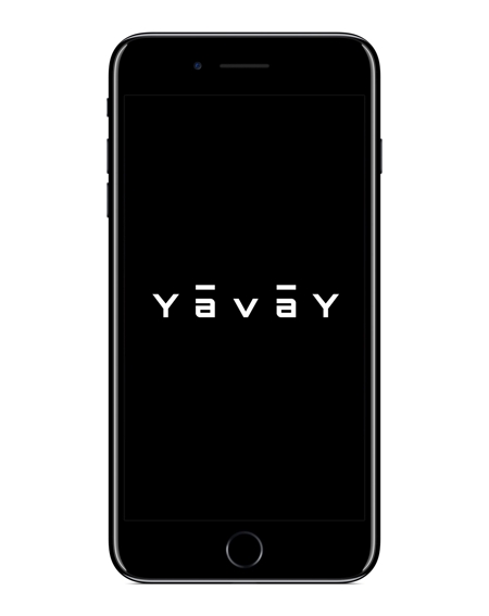ヒロユキヨエ (OhnishiGraphic)さんの会社名「YaVaY」の会社ロゴへの提案